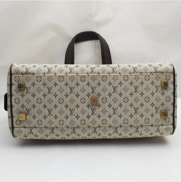 Louis Vuitton LV Hand Bag Josephine GM Brown Monogram Mini - Picture 2 of 7